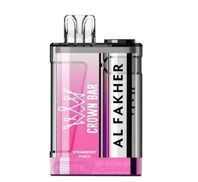 Al Fakher Crown Bar Crystal 9000 Puffs Disposable Vape_img_3