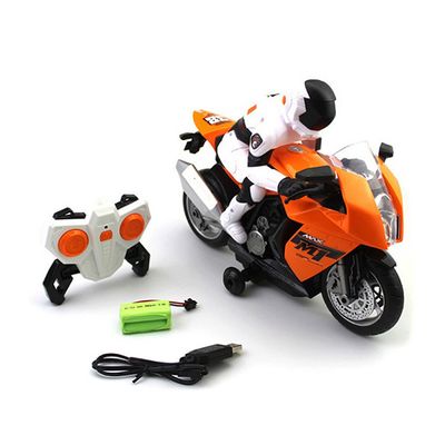 2.4 gHZ R/C Motox Remote Control 360 Degree Rotary Motorbike Toy_img_0