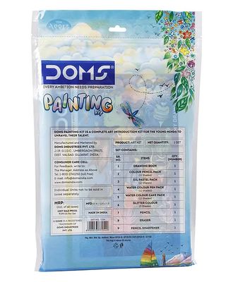 DOMS Painting Kit 9pcs Set_img_2