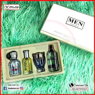 Perfume Set For Men (25ml X 4pcs)= Total 100ml 9795_img_0