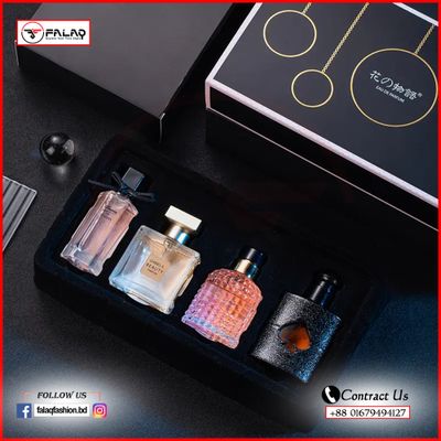 Perfume Set For Women (30ml X 1pcs & 3pcs X 25ml)= Total 105ml 9238_img_0