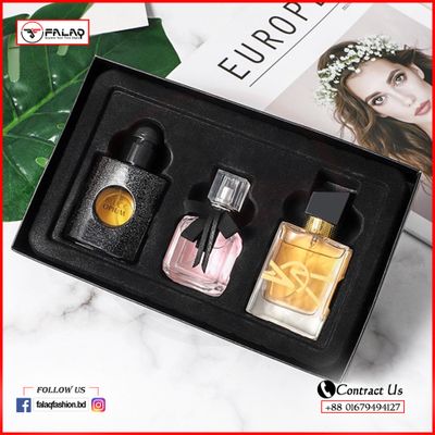 Perfume Set For Women (30ml X 3pcs)= Total 90ml 3743_img_0