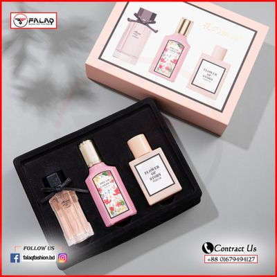 Perfume Set For Women (30ml X 3pcs)= Total 90ml 7838_img_0