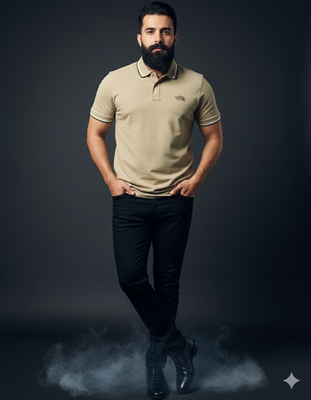 The North Face Piquet Men's Polo T-Shirt_img_1