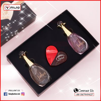 Perfume Set For Women (30ml X 3pcs)= Total 90ml 9054_img_0