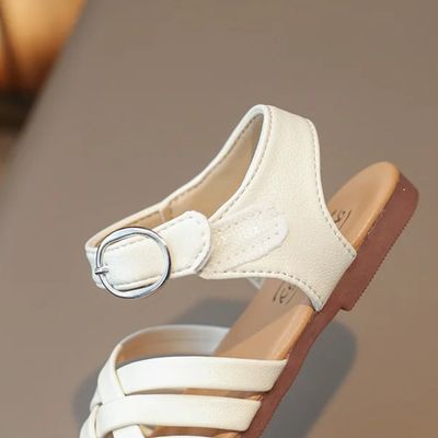 Kids Summer Beach Leather Sandals for your baby's smile_img_6