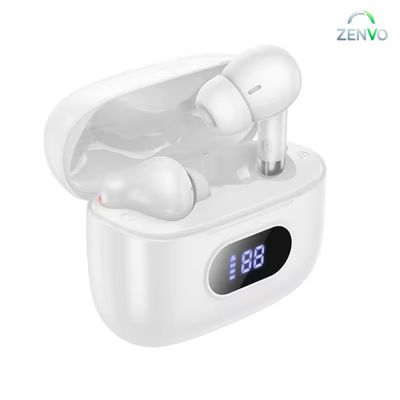 HOCO EQ2 Plus Wireless Bluetooth Earbuds – White_img_1