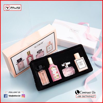 Perfume Set For Women (30ml X 1pcs & 3pcs X 25ml)= Total 105ml 0166_img_0