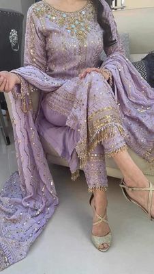 ইন্ডিয়ান গুজরাটি রেডিমেট থ্রি পিস_img_0