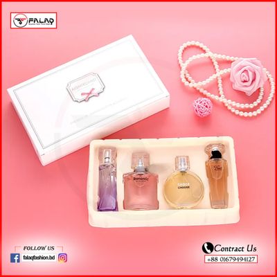 Perfume Set For Women (30ml X 1pcs & 3pcs X 25ml)= Total 105ml Code-0279_img_1