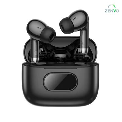 HOCO EQ2 Plus Wireless Bluetooth Earbuds – Black_img_0