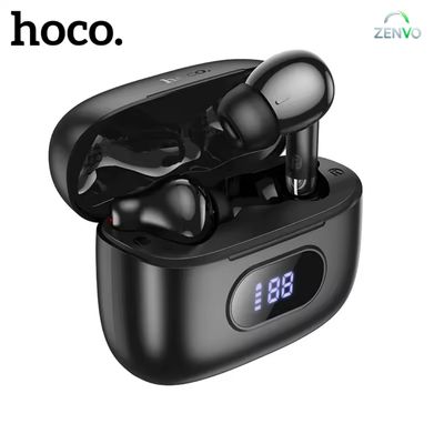 HOCO EQ2 Plus Wireless Bluetooth Earbuds – Black_img_1