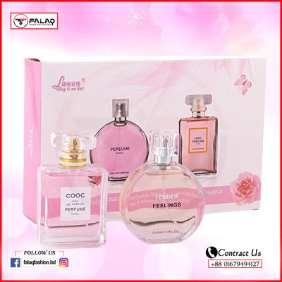 Perfume Set For Women (50+25ml 2pcs)=Total 75ml_img_0
