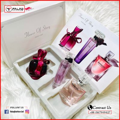 Perfume Set For Women (30ml X 1pcs & 2pcs X 25ml)= Total 80ml 9788_img_0
