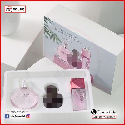 Perfume Set For Women (25ml X 3pcs)= Total 75ml 1768_img_0