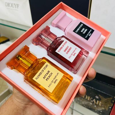 Perfume Set For Women (30ml X 3pcs)= Total 90ml 7210_img_1