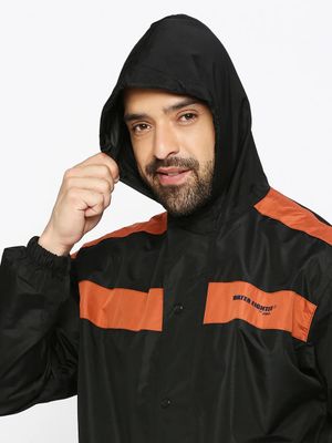 Premium Water Fighter (By Zeel) 100% Water Proof Raincoat For Men & Woman_img_0