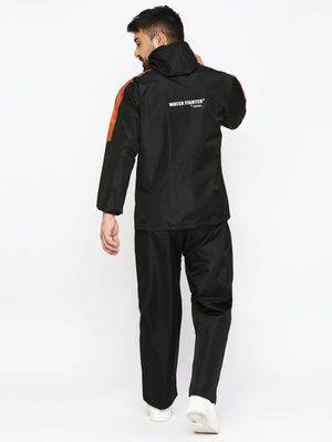 Premium Water Fighter (By Zeel) 100% Water Proof Raincoat For Men & Woman_img_1