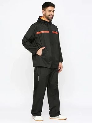 Premium Water Fighter (By Zeel) 100% Water Proof Raincoat For Men & Woman_img_2