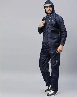 Premium Zeel Raincoat 100% Water Proof For Men & Woman_img_0