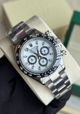Rolex Daytona Panda Automatic Watch
