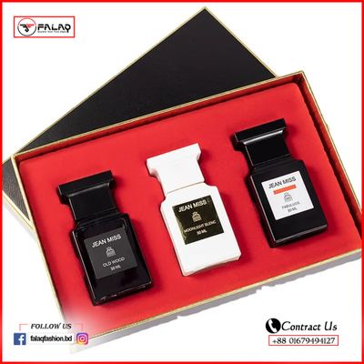 Perfume Set For Men (30ml X 3pcs)= Total 90ml 4245_img_0