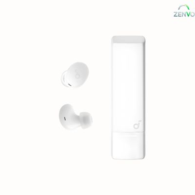 Anker Soundcore A30i Lipstick-Shaped Smart Noise Cancelling Earbuds – White_img_0