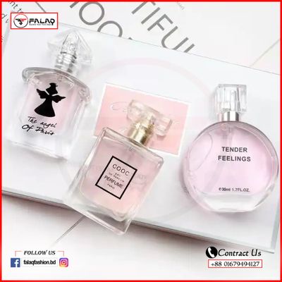 Perfume Set For Women (30ml X 3pcs)= Total 90ml Code-1009_img_0