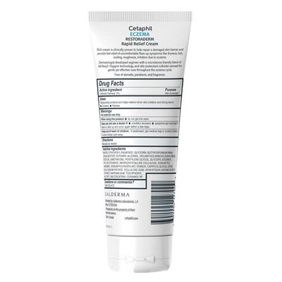 Cetaphil Eczema Restoraderm Rapid Relief Cream – 227gm_img_1