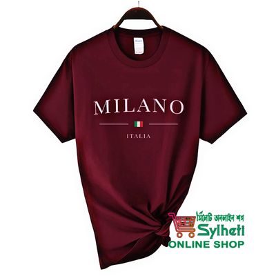 Milano Export Quality Premium Drop Shoulder Tshirt_img_2