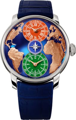 Jacob & Co.The World Is Yours Dual Time Zone Salman Khan Edition_img_0