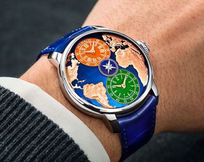 Jacob & Co.The World Is Yours Dual Time Zone Salman Khan Edition_img_1