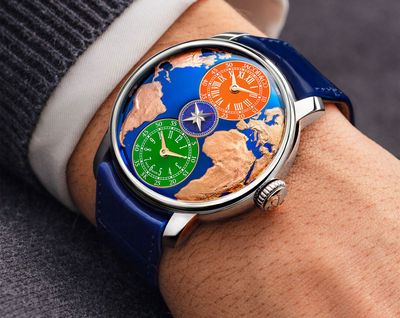 Jacob & Co.The World Is Yours Dual Time Zone Salman Khan Edition_img_3