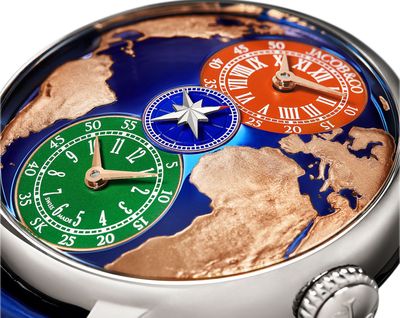 Jacob & Co.The World Is Yours Dual Time Zone Salman Khan Edition_img_4