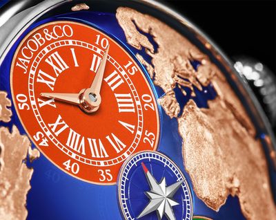 Jacob & Co.The World Is Yours Dual Time Zone Salman Khan Edition_img_5