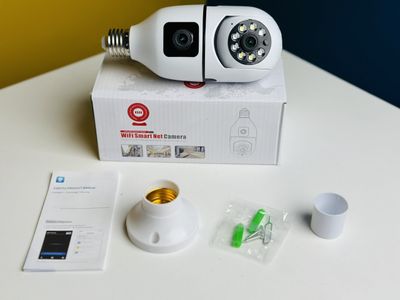 V380 SQ002 3MP Bulb Camera Wi-Fi IP camera_img_1