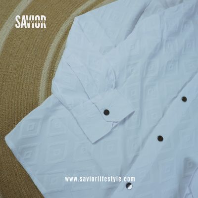 Pure White - Super Soft Full Sleeve Shirt_img_2