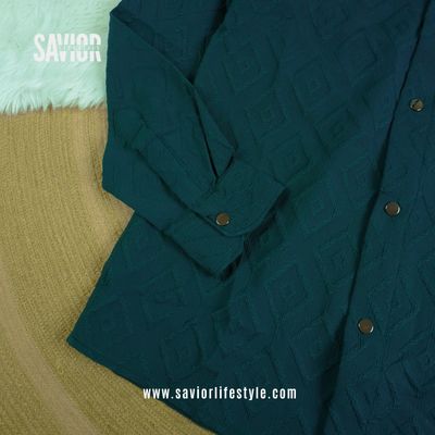 Deep Ocean Green - Super Soft Full Sleeve Shirt_img_3