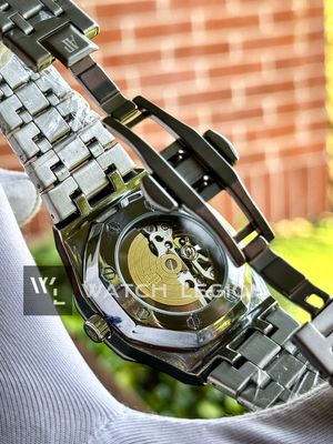AP AUTO CHAIN SKELETON GREY DIAL_img_4
