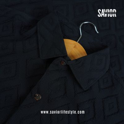 Jet Black - Super Soft Full Sleeve Shirt_img_0