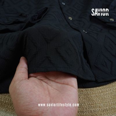Jet Black - Super Soft Full Sleeve Shirt_img_1