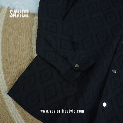 Jet Black - Super Soft Full Sleeve Shirt_img_2