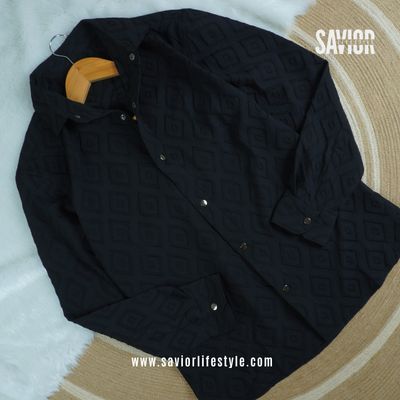 Jet Black - Super Soft Full Sleeve Shirt_img_3