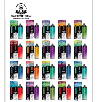 Original Al Fakher 8000 Puffs Crown Bar Disposable DTL_img_0