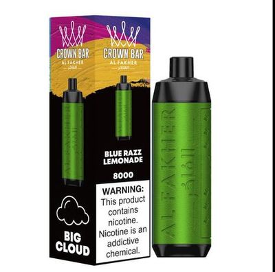 Original Al Fakher 8000 Puffs Crown Bar Disposable DTL_img_5