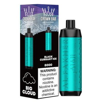 Original Al Fakher 8000 Puffs Crown Bar Disposable DTL_img_4