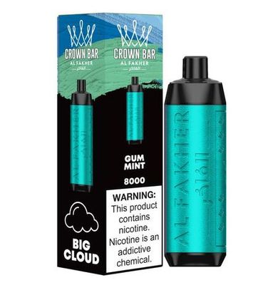Original Al Fakher 8000 Puffs Crown Bar Disposable DTL_img_10
