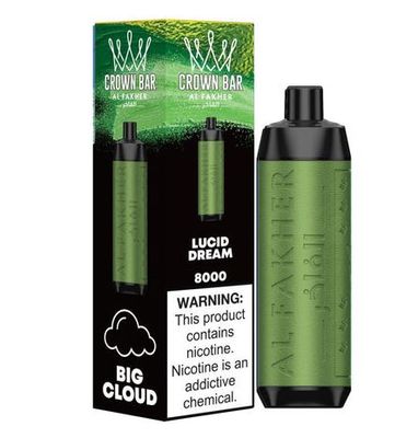 Original Al Fakher 8000 Puffs Crown Bar Disposable DTL_img_12