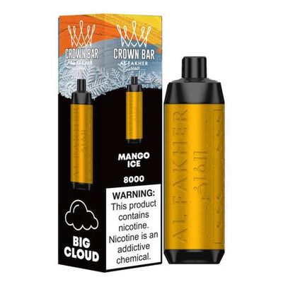 Original Al Fakher 8000 Puffs Crown Bar Disposable DTL_img_15
