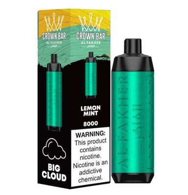 Original Al Fakher 8000 Puffs Crown Bar Disposable DTL_img_11